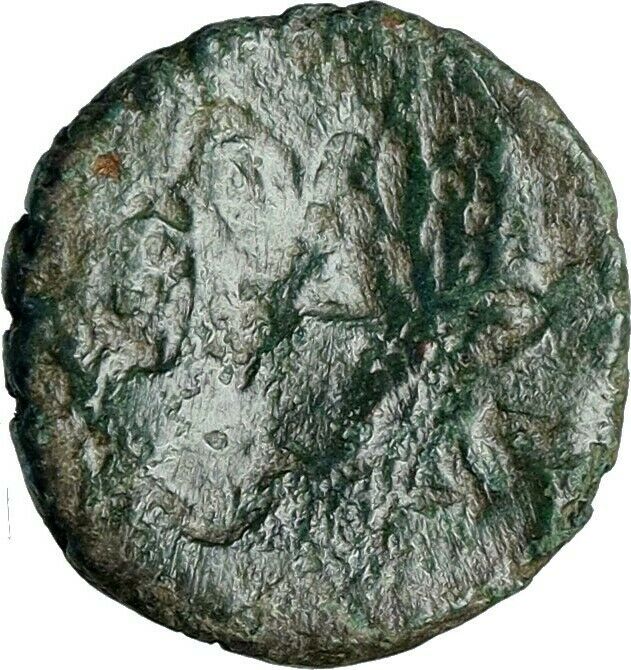 BROCKAGE ERROR Septimius Severus Roman Provincial Authentic Ancient Coin i84325