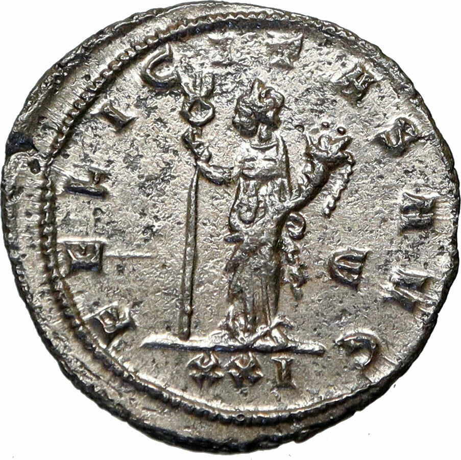 PROBUS Authentic Ancient 276AD Siscia Genuine Roman Coin FELICITAS i84458