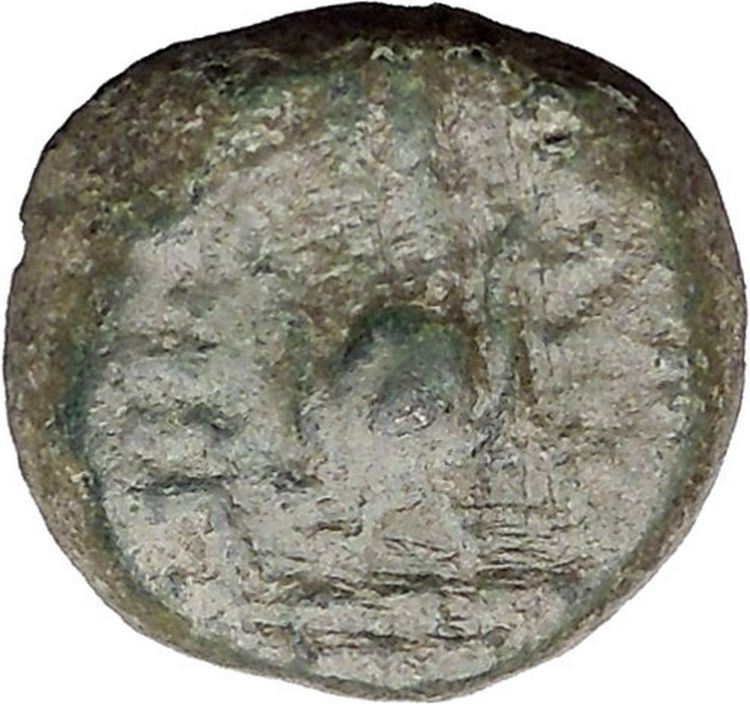 ANTIOCHOS VII Euergetes 138BC Eros Cupid Isis Ancient Greek Seleucid Coin i47598