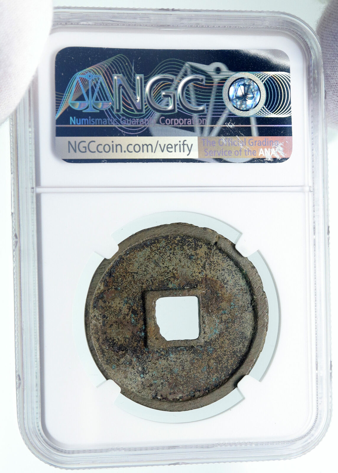 1101AD CHINESE Northern Song Dynasty Antique HUI ZONG Cash Coin CHINA NGC i86295