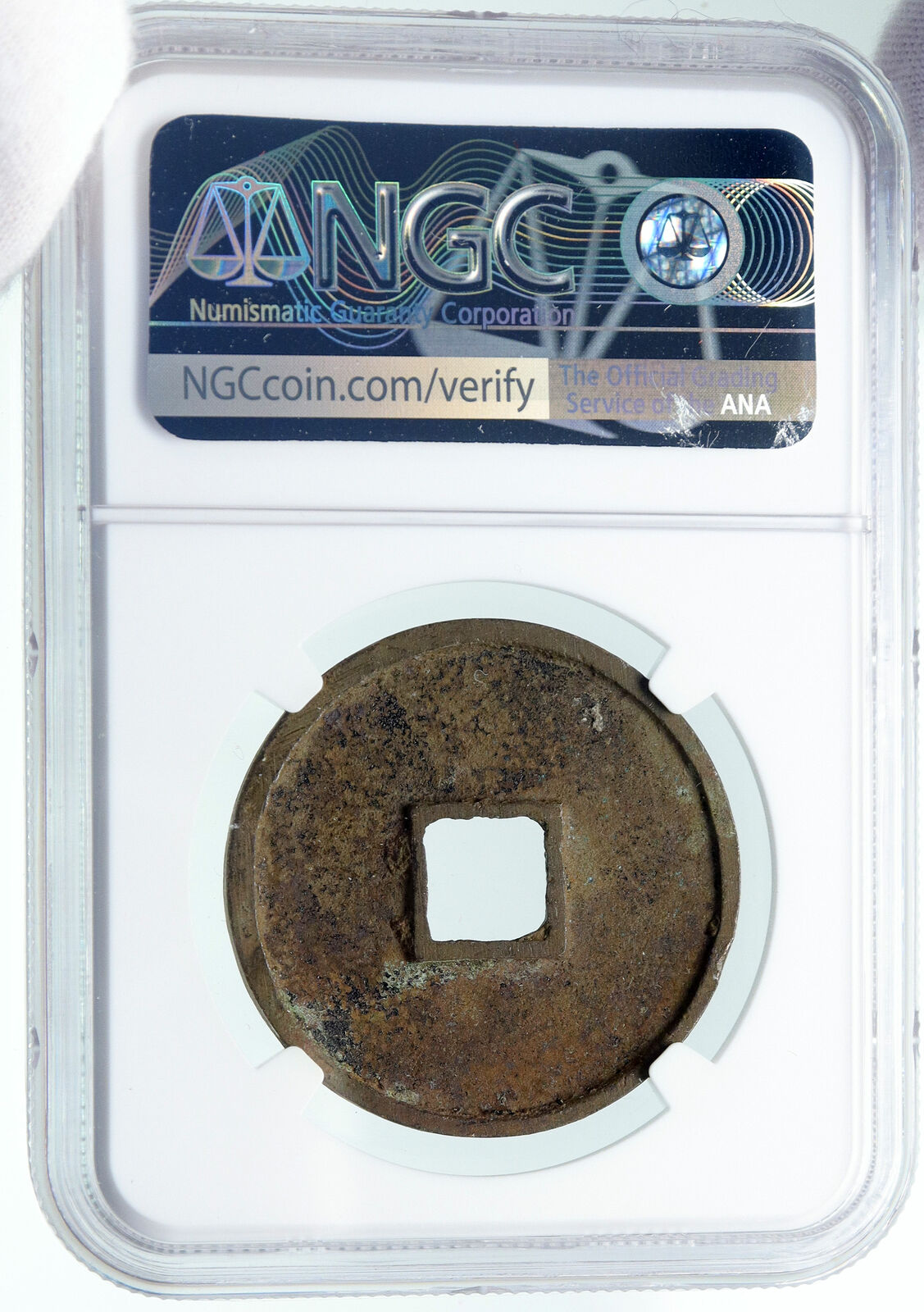 1101AD CHINESE Northern Song Dynasty Antique HUI ZONG Cash Coin CHINA NGC i86296