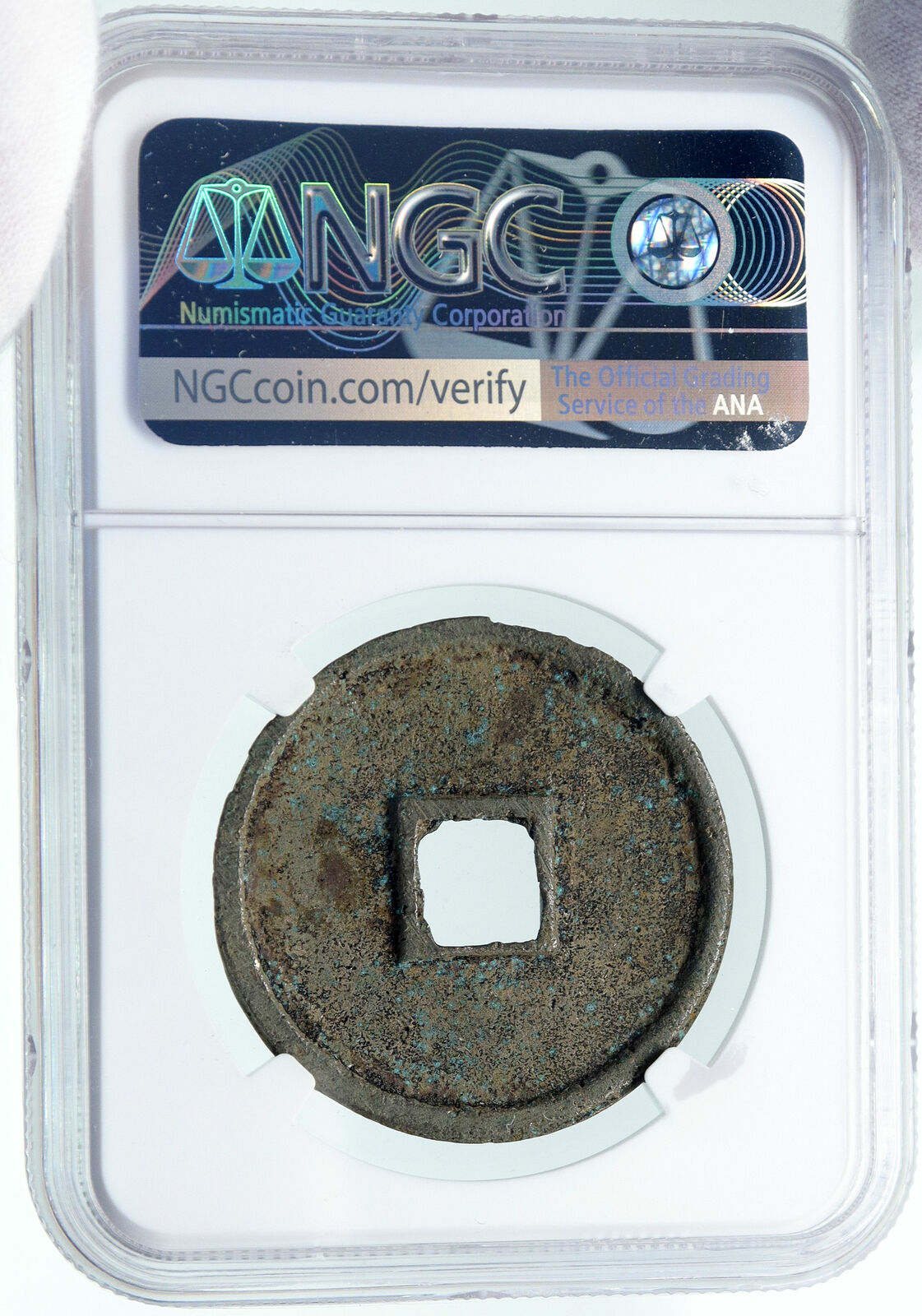 1101AD CHINESE Northern Song Dynasty Antique HUI ZONG Cash Coin CHINA NGC i86293