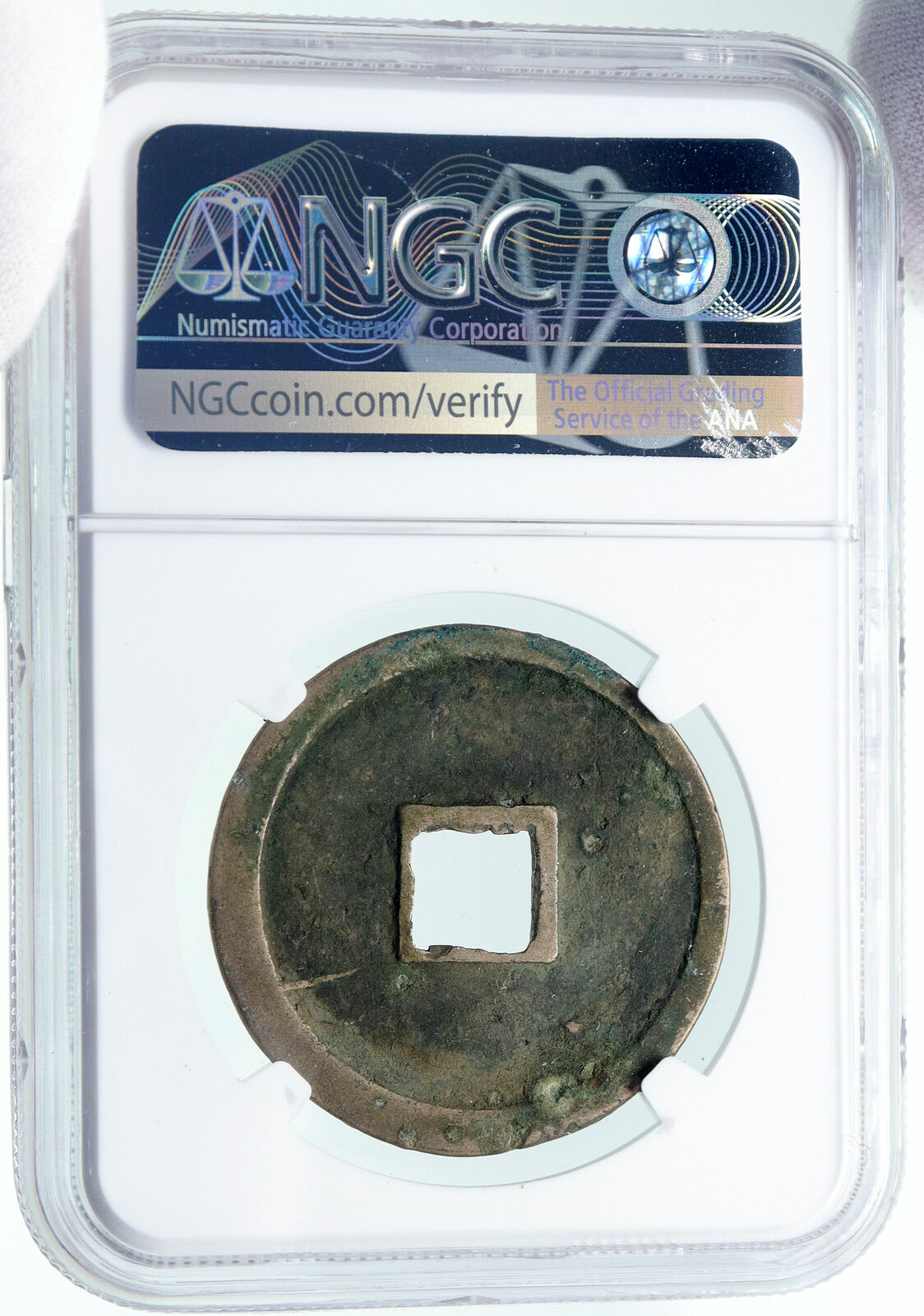 1101AD CHINESE Northern Song Dynasty Antique HUI ZONG Cash Coin CHINA NGC i86291