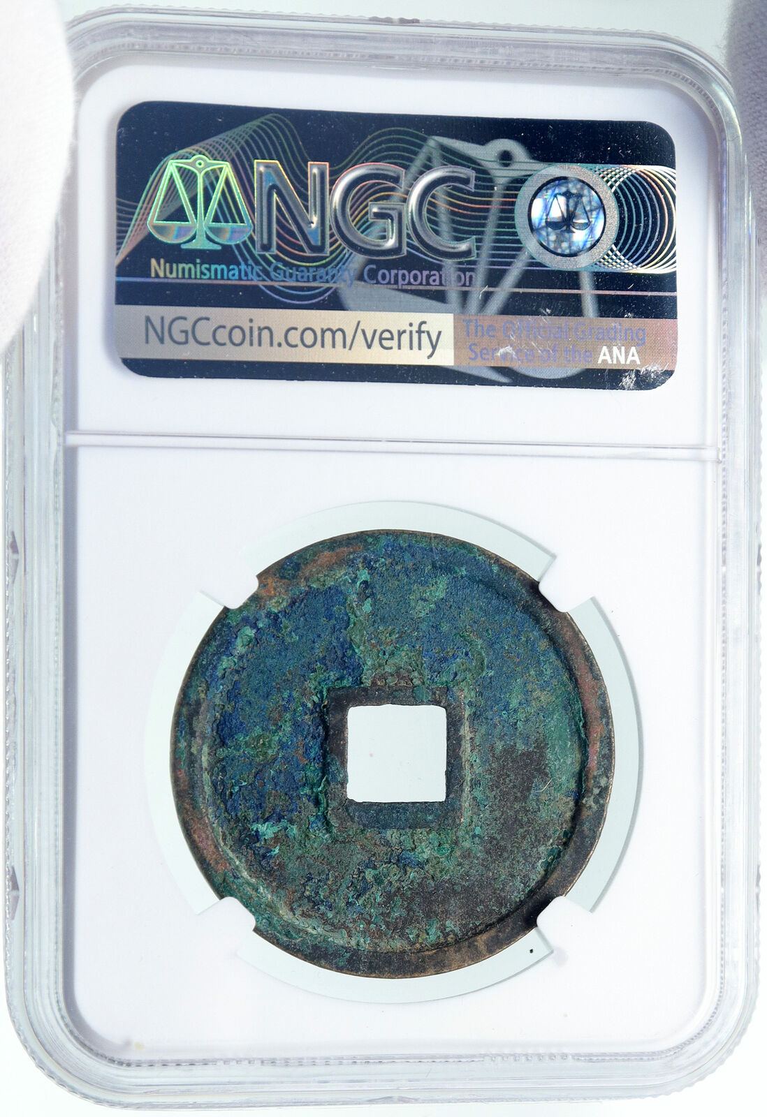 1101AD CHINESE Northern Song Dynasty Antique HUI ZONG Cash Coin CHINA NGC i86290