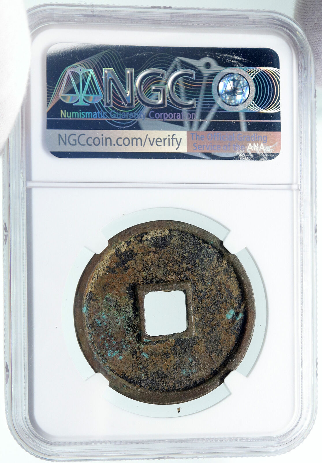 1101AD CHINESE Northern Song Dynasty Antique HUI ZONG Cash Coin CHINA NGC i86298