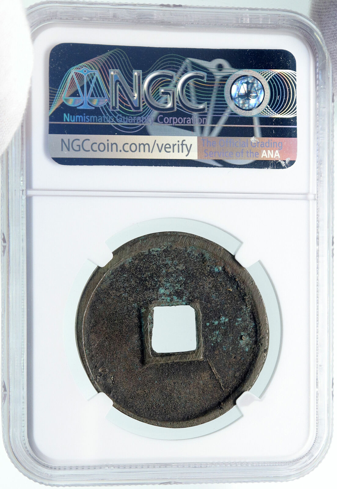 1101AD CHINESE Northern Song Dynasty Antique HUI ZONG Cash Coin CHINA NGC i86299