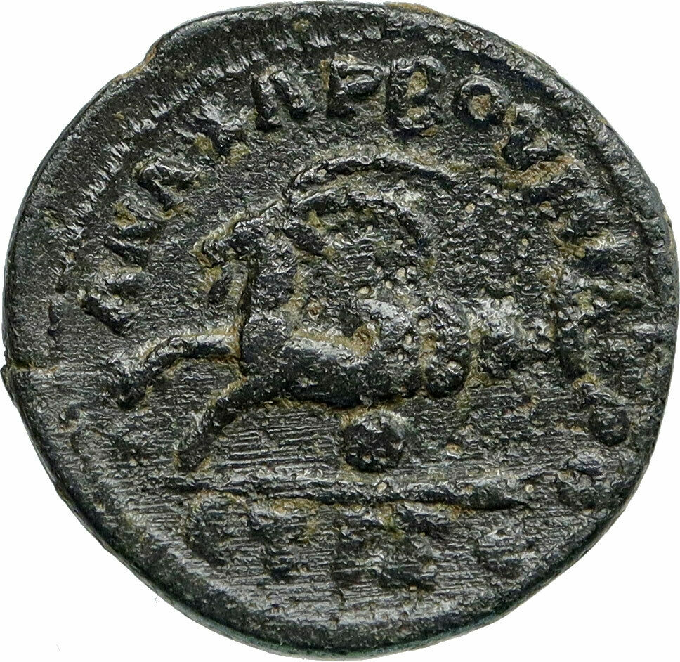 PHILIP II as Caesar Ancient ANAZARBUS CILICIA Roman Coin CAPRICORN i86742