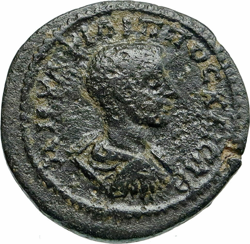 PHILIP II as Caesar Ancient ANAZARBUS CILICIA Roman Coin CAPRICORN i86742