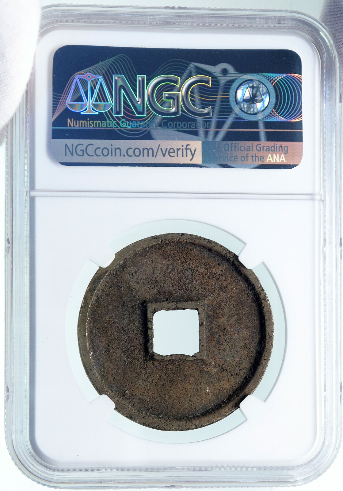 1101AD CHINESE Northern Song Dynasty Antique HUI ZONG Cash Coin CHINA NGC i86692