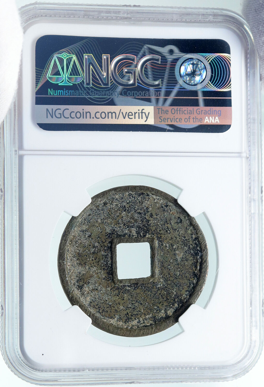 1101AD CHINESE Northern Song Dynasty Antique HUI ZONG Cash Coin CHINA NGC i86696