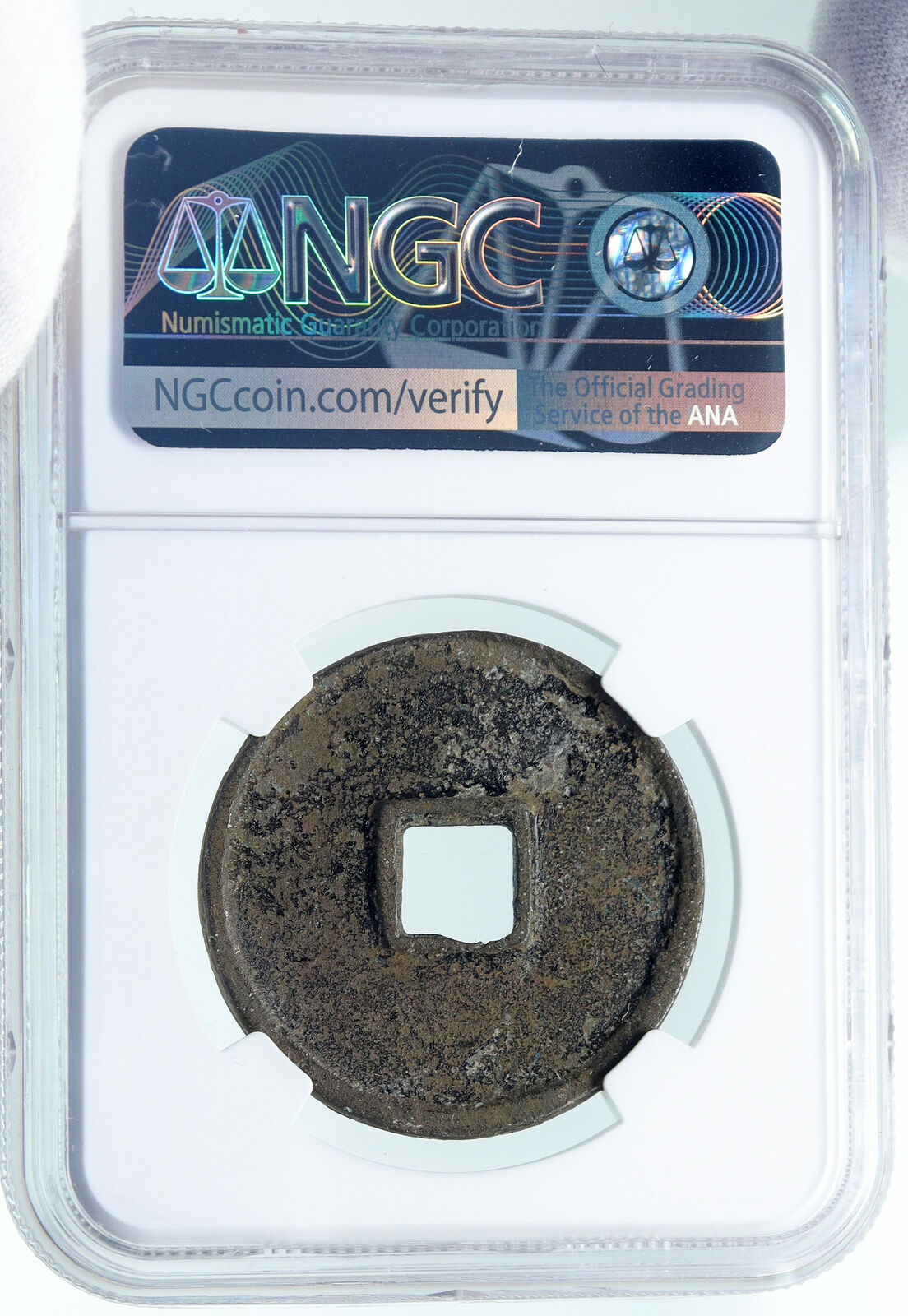 1101AD CHINESE Northern Song Dynasty Antique HUI ZONG Cash Coin CHINA NGC i86694