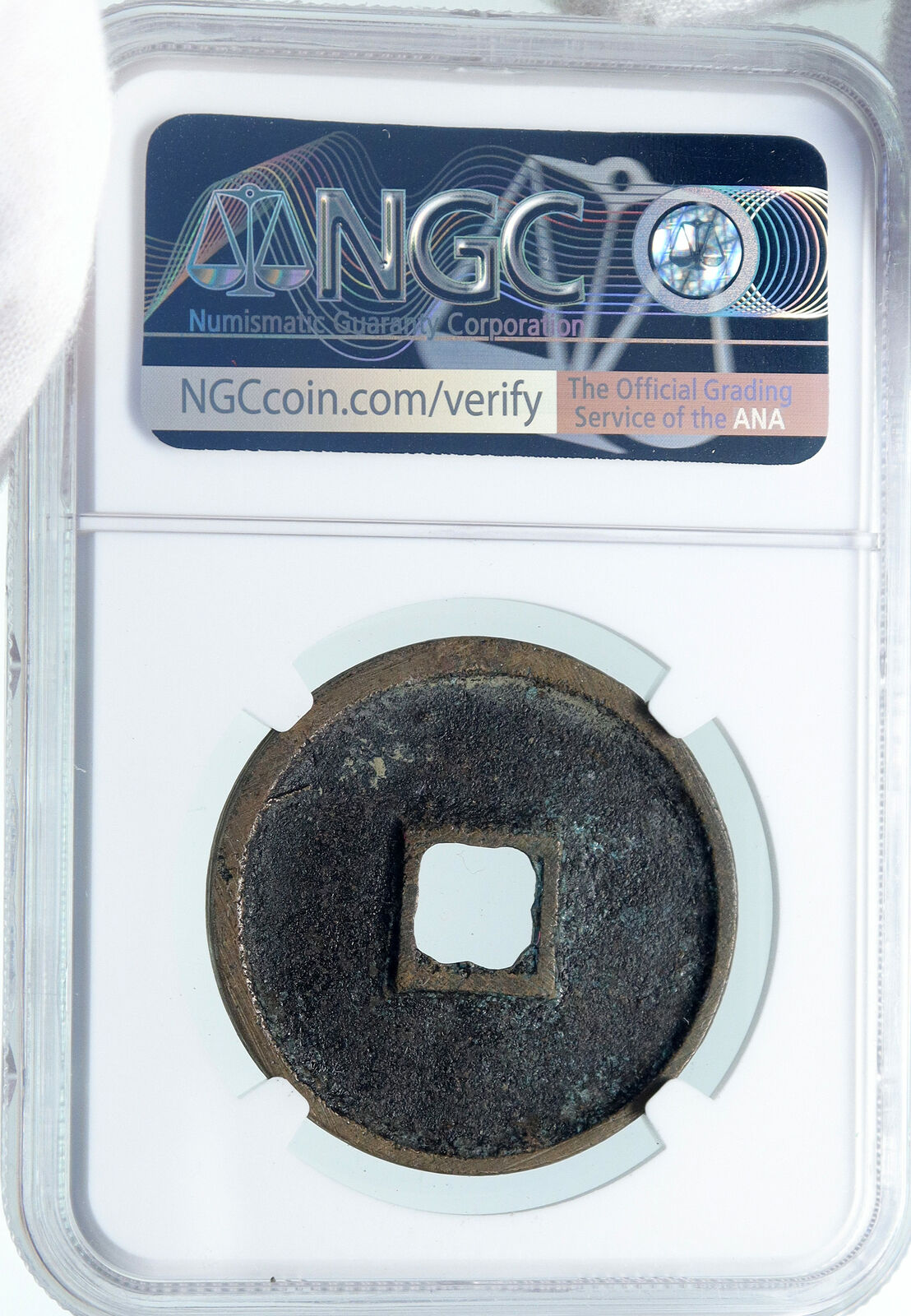 1101AD CHINESE Northern Song Dynasty Antique HUI ZONG Cash Coin CHINA NGC i86697