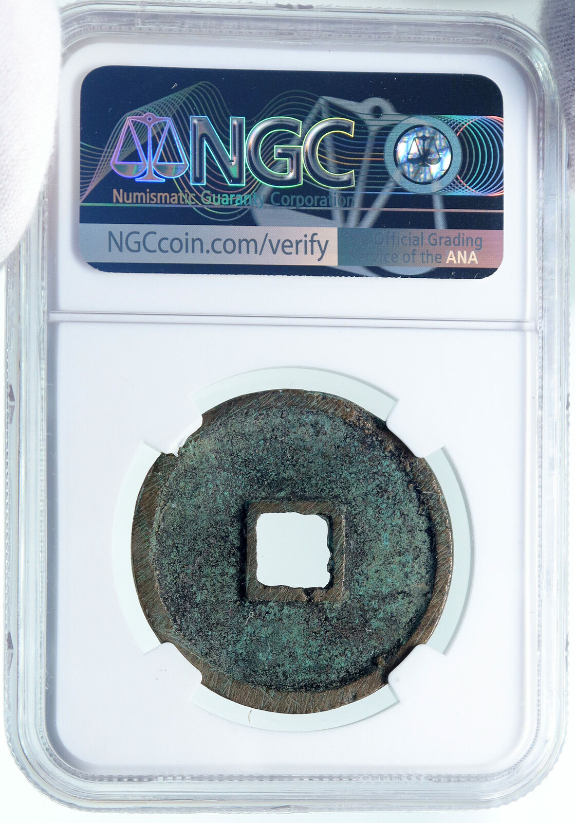 1101AD CHINESE Northern Song Dynasty Antique HUI ZONG Cash Coin CHINA NGC i86691