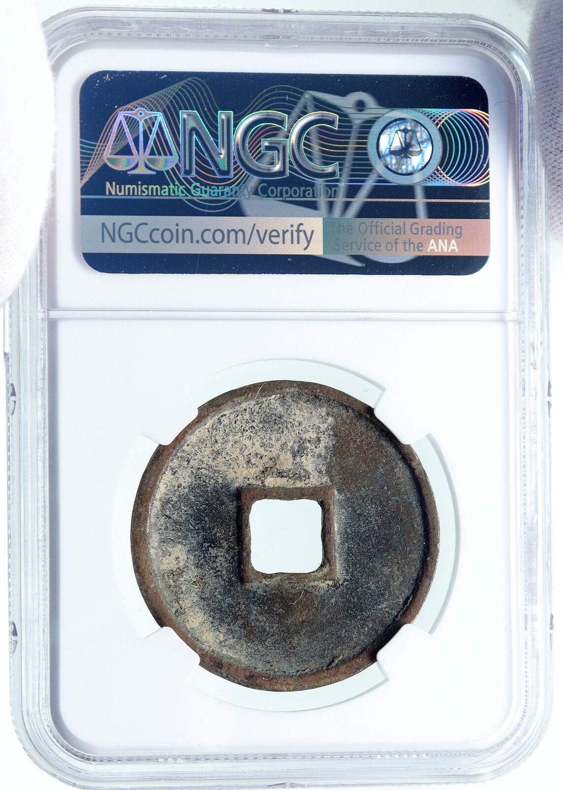 1101AD CHINESE Northern Song Dynasty Antique HUI ZONG Cash Coin CHINA NGC i86690