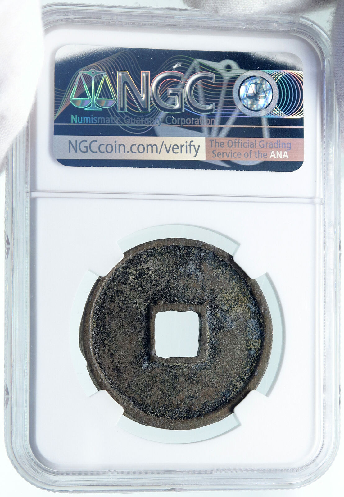 1101AD CHINESE Northern Song Dynasty Antique HUI ZONG Cash Coin CHINA NGC i86699