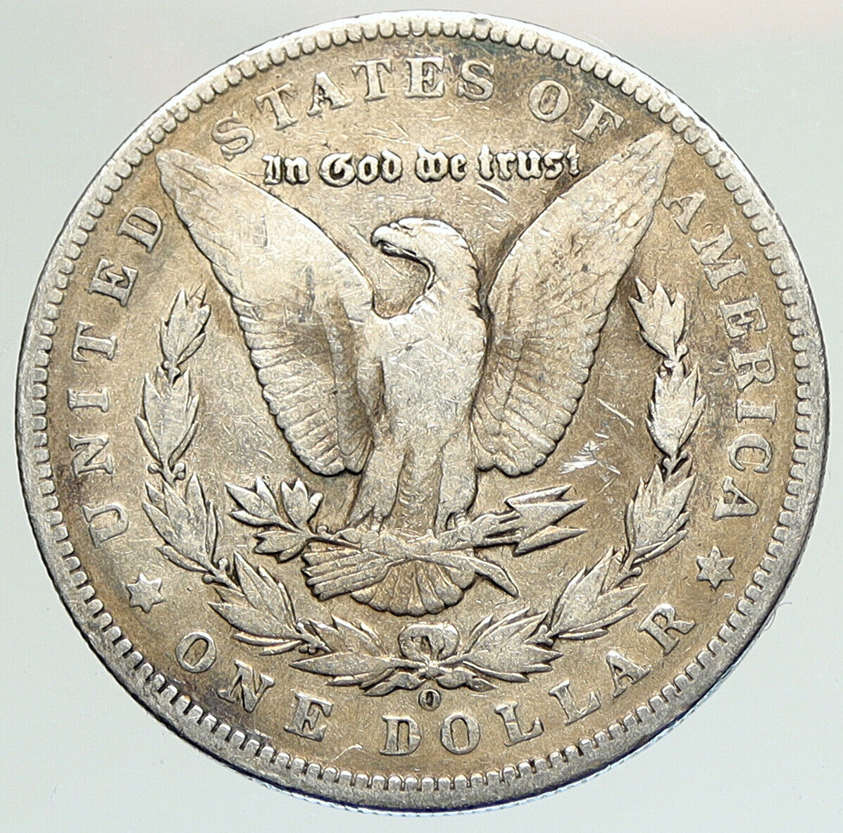 1899 O UNITED STATES of America EAGLE Old SILVER Morgan US Dollar Coin i111884