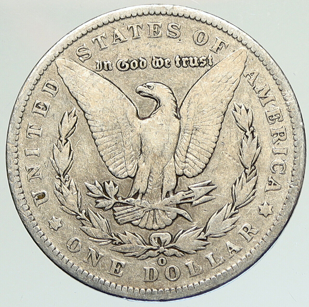 1889 O UNITED STATES of America EAGLE Old SILVER Morgan US Dollar Coin i111886