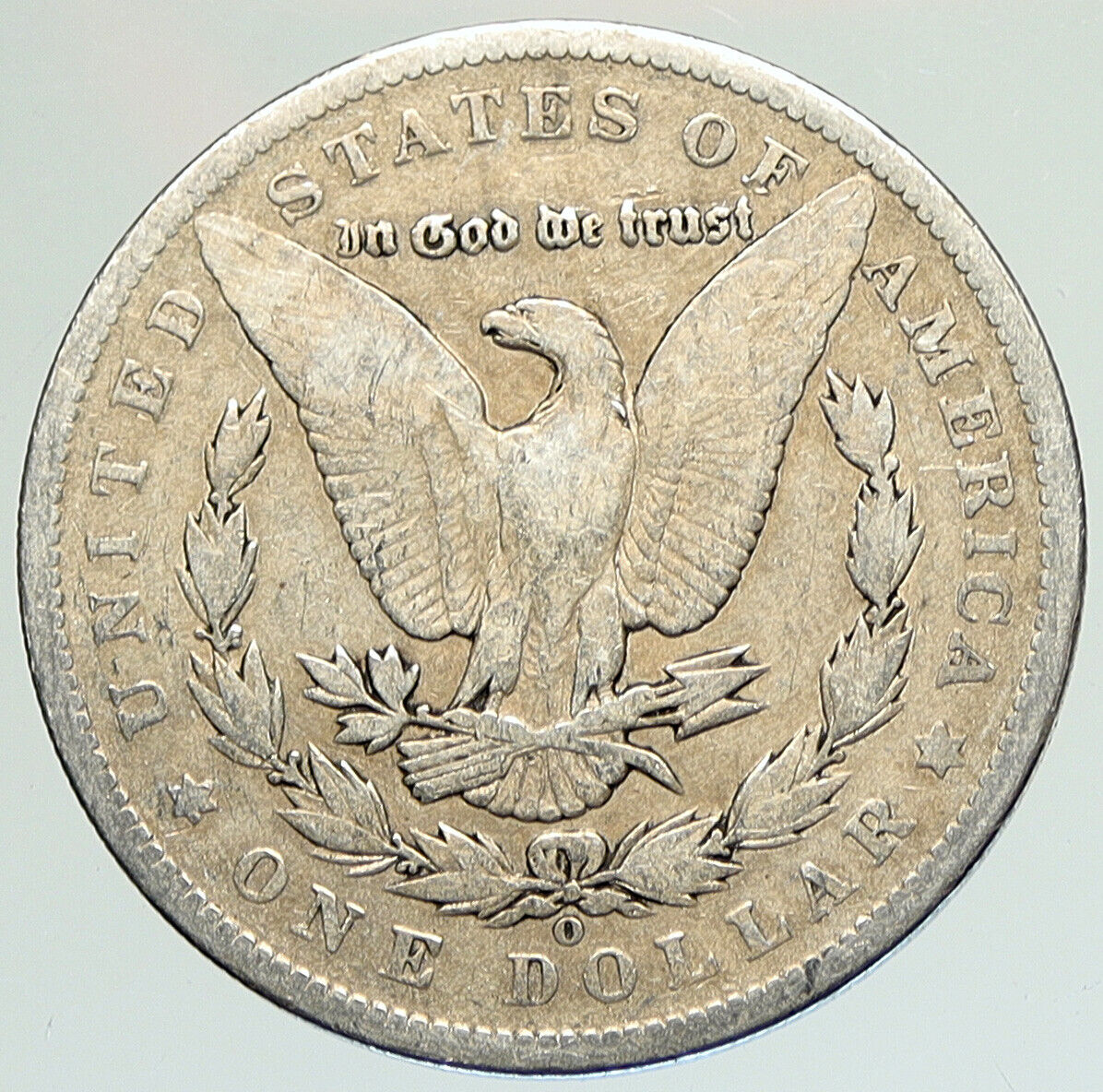 1891 O UNITED STATES of America EAGLE Old SILVER Morgan US Dollar Coin i111899