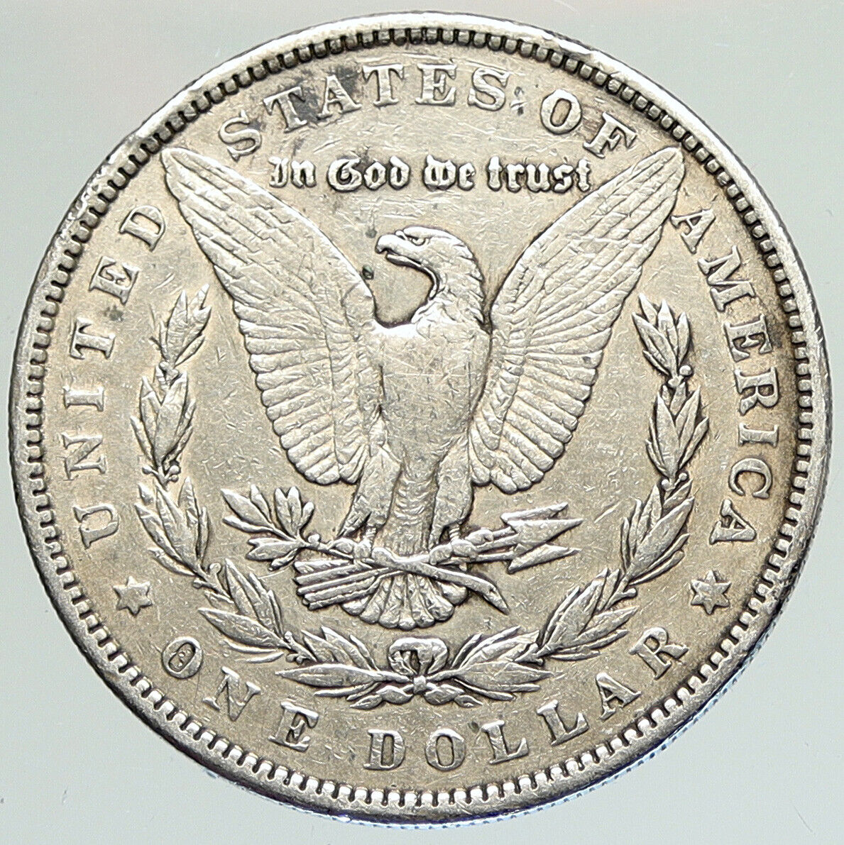 1883 P UNITED STATES of America Eagle Old Silver Morgan US Dollar Coin i111927