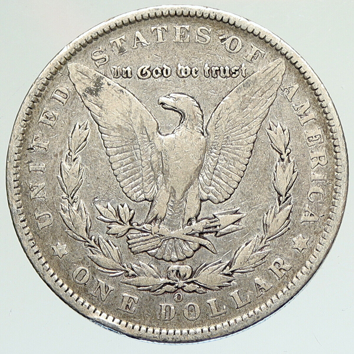 1891 O UNITED STATES of America EAGLE Old SILVER Morgan US Dollar Coin i111908