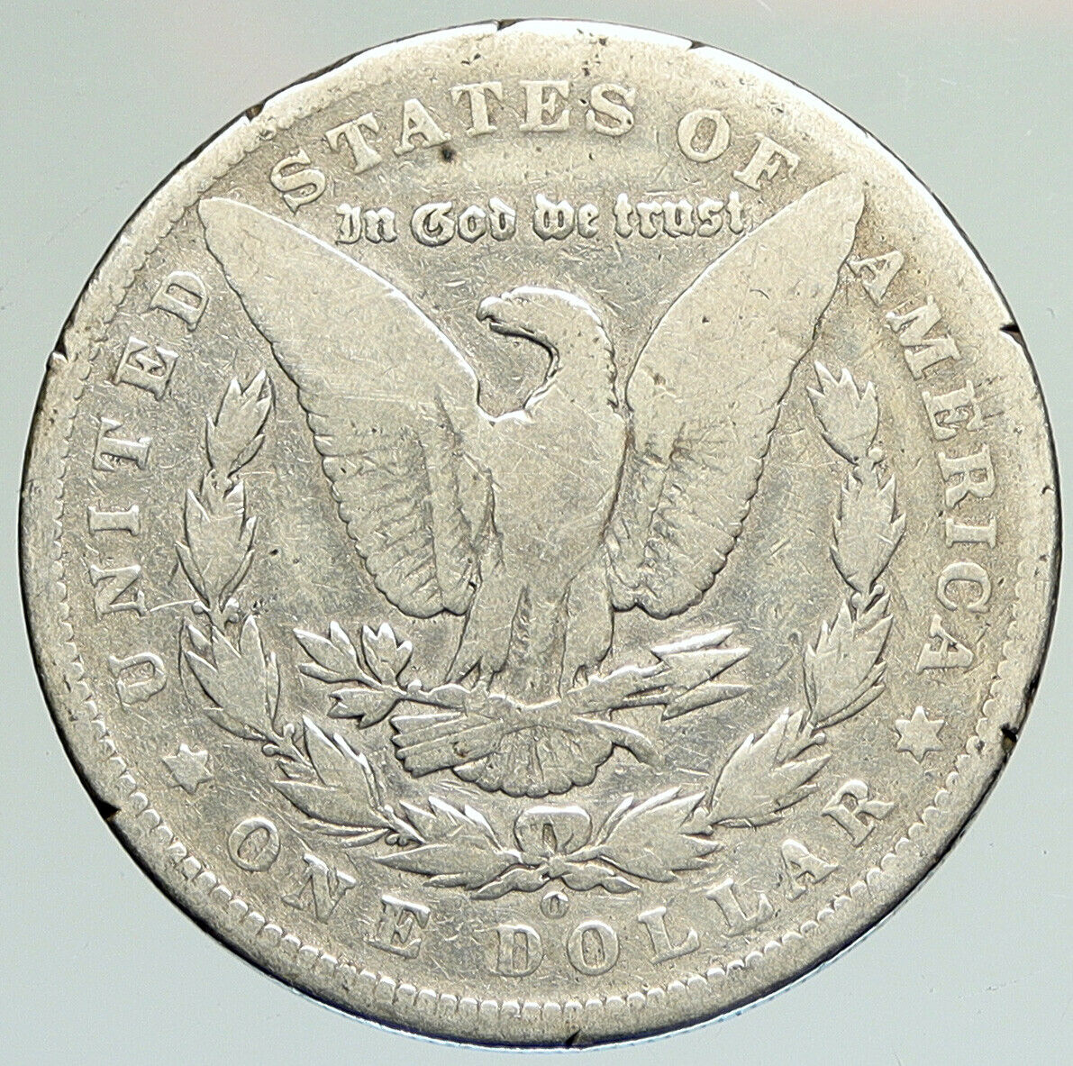 1896 O UNITED STATES of America EAGLE Old SILVER Morgan US Dollar Coin i111902