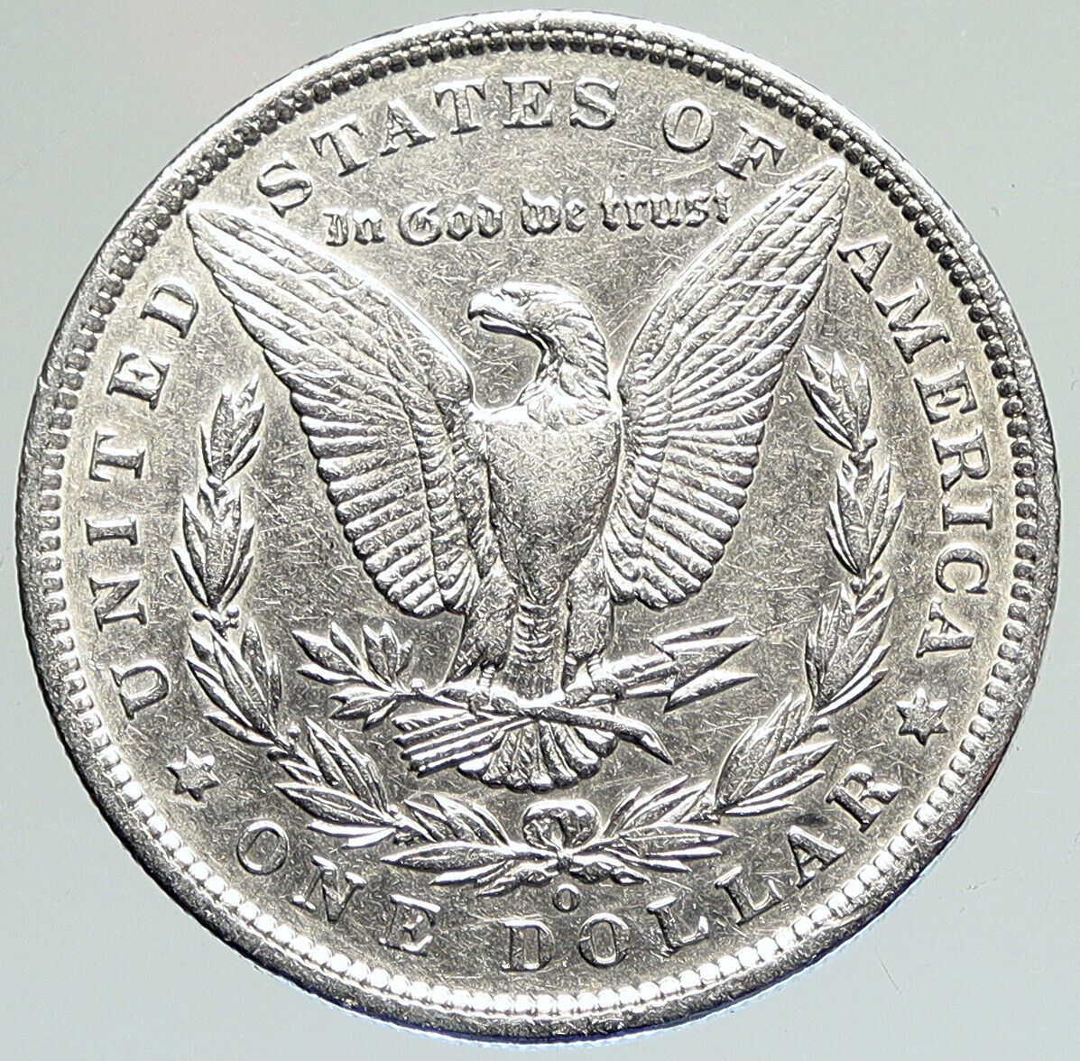 1891 O UNITED STATES of America EAGLE Old SILVER Morgan US Dollar Coin i111931