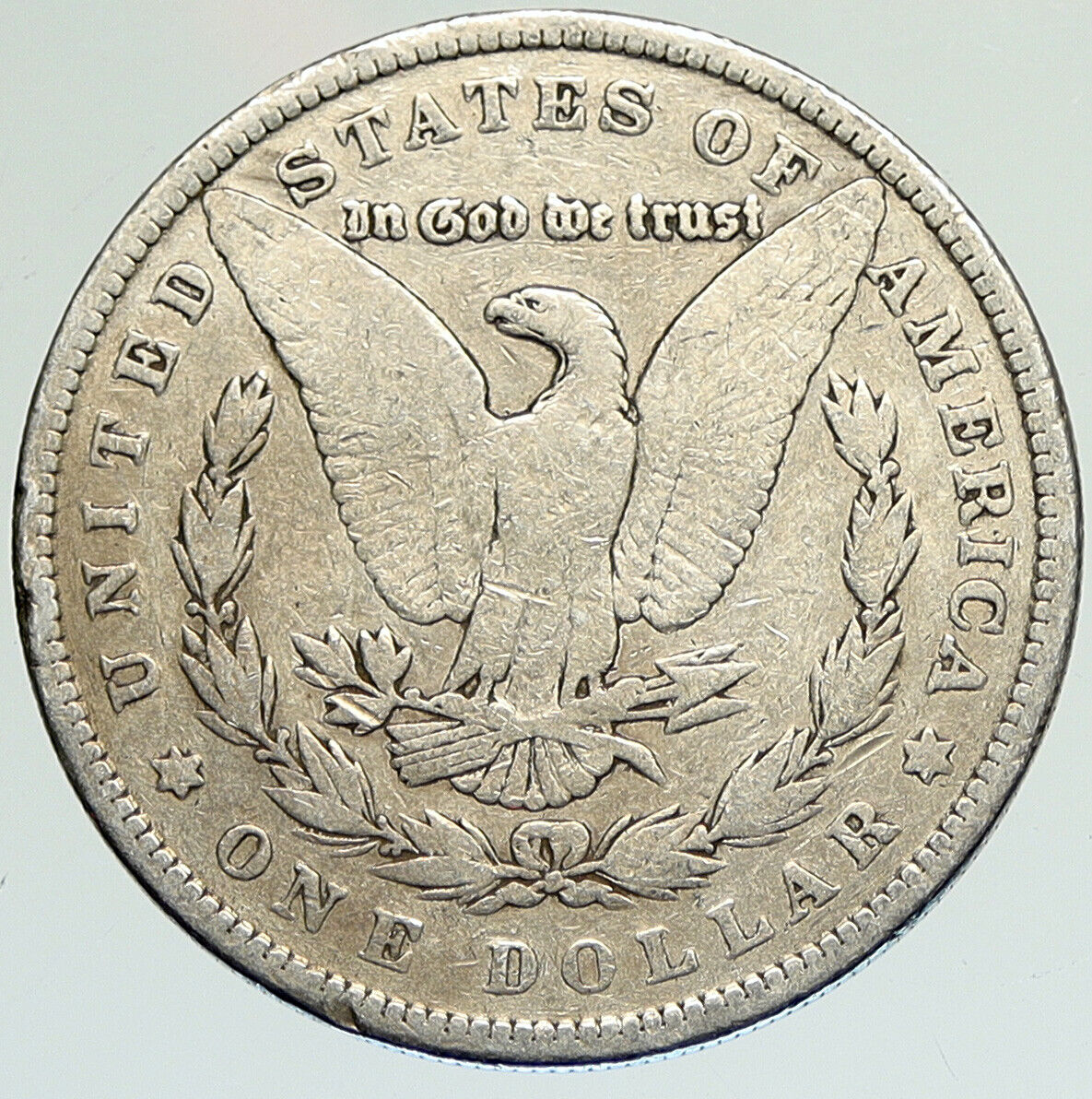 1879 P UNITED STATES of America Eagle Old Silver Morgan US Dollar Coin i111921