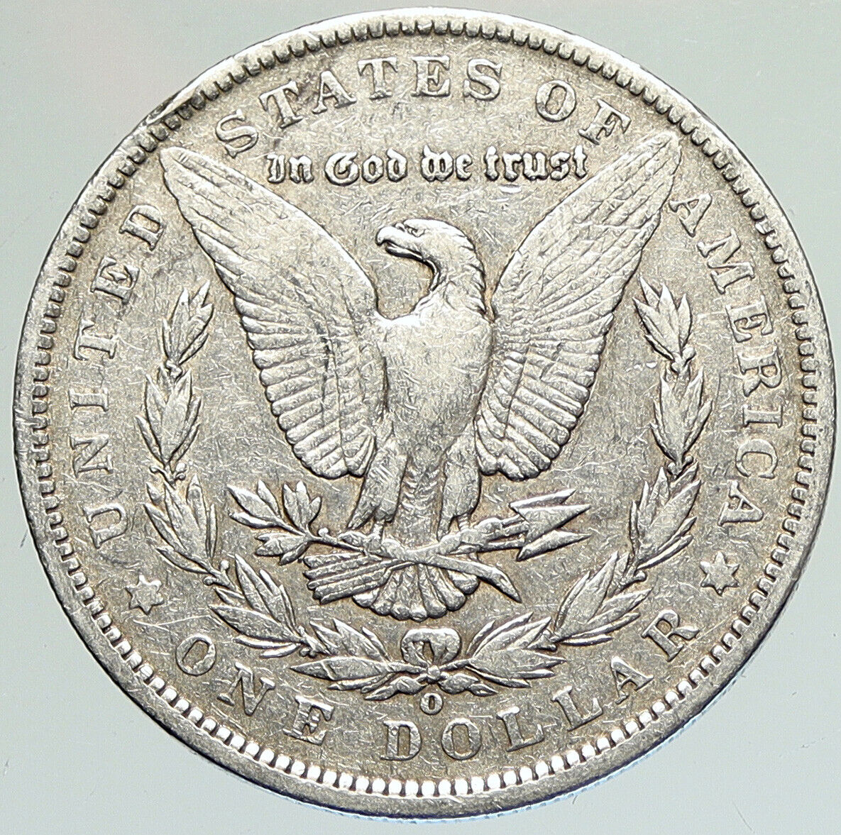 1891 O UNITED STATES of America EAGLE Old SILVER Morgan US Dollar Coin i111909