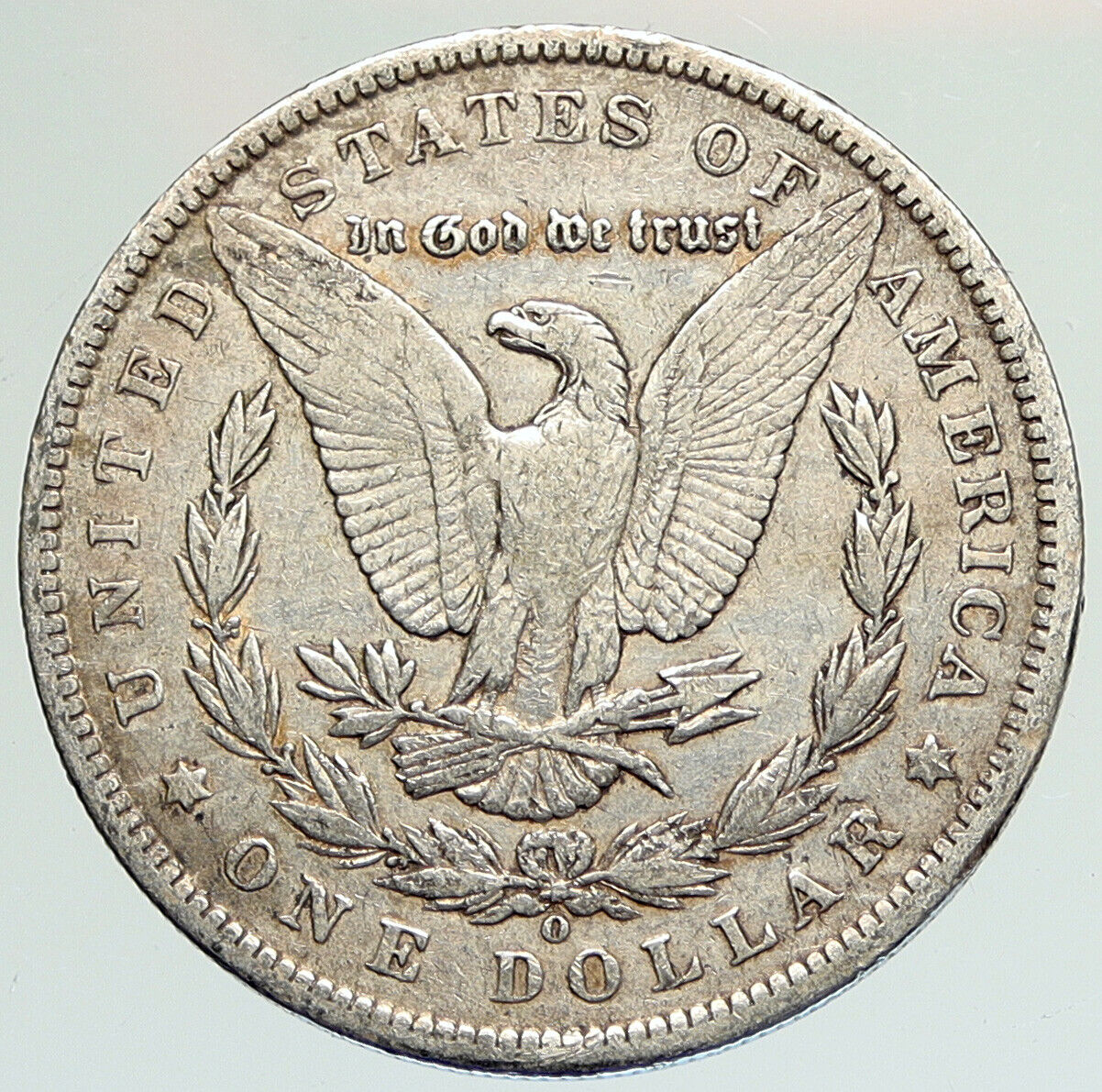 1891 O UNITED STATES of America EAGLE Old SILVER Morgan US Dollar Coin i111900