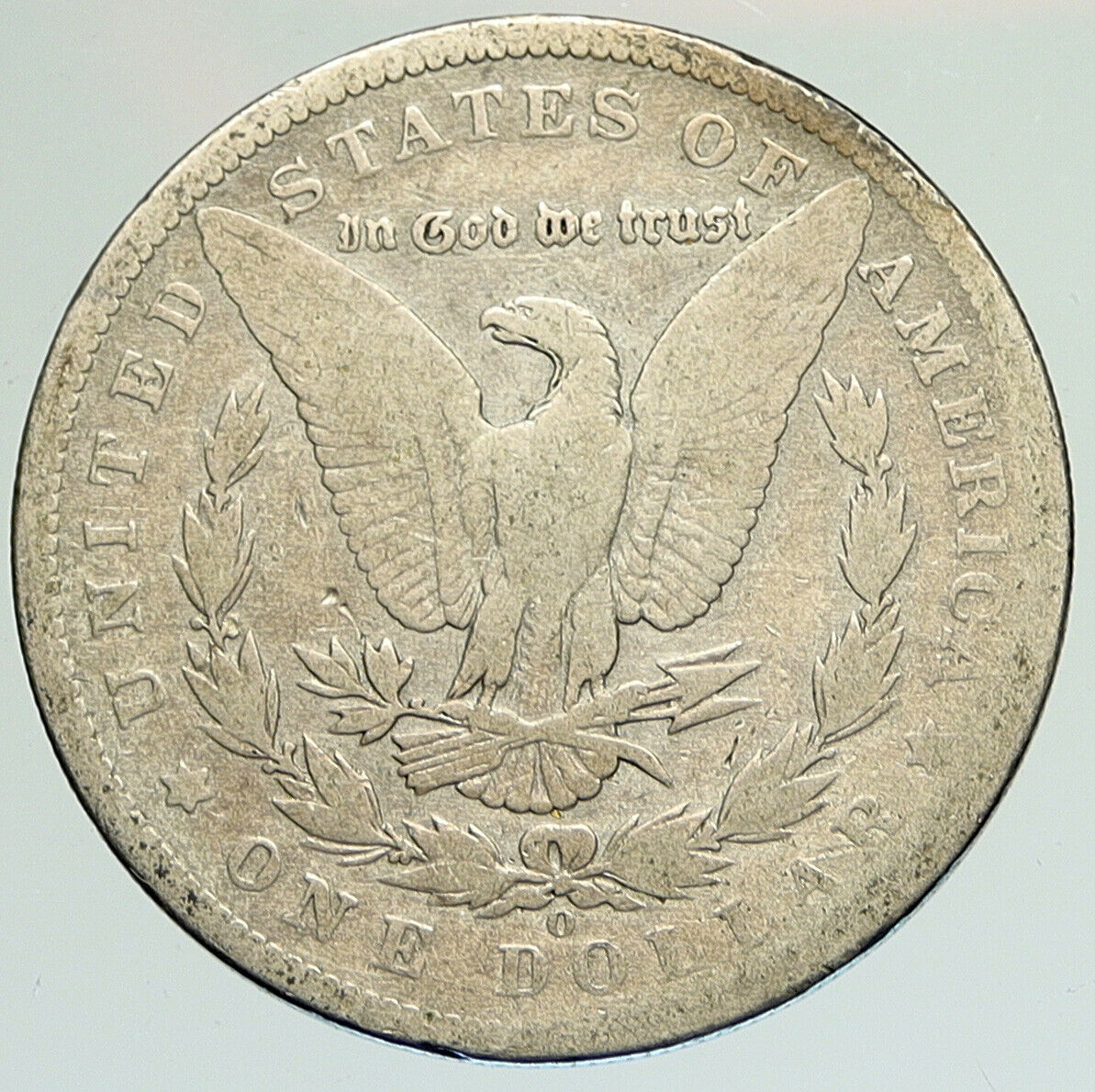 1897 O UNITED STATES of America EAGLE Old SILVER Morgan US Dollar Coin i111906