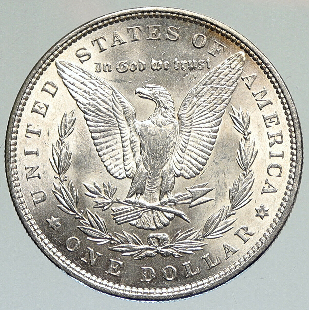 1885 P UNITED STATES of America Eagle Old Silver Morgan US Dollar Coin i111901