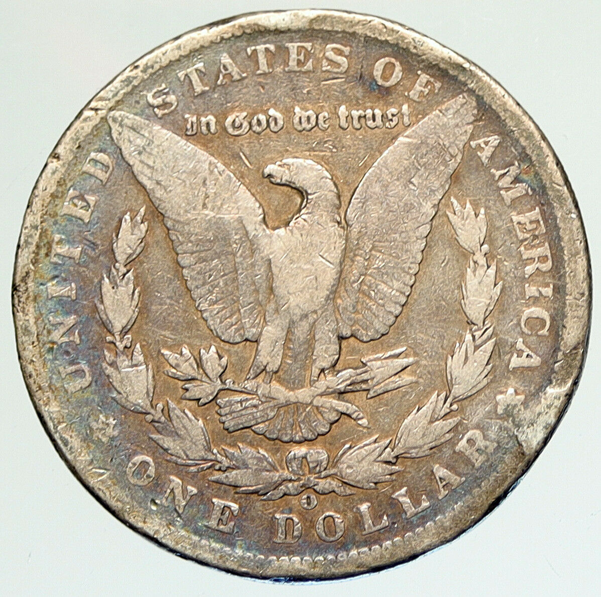 1899 O UNITED STATES of America EAGLE Old SILVER Morgan US Dollar Coin i111903