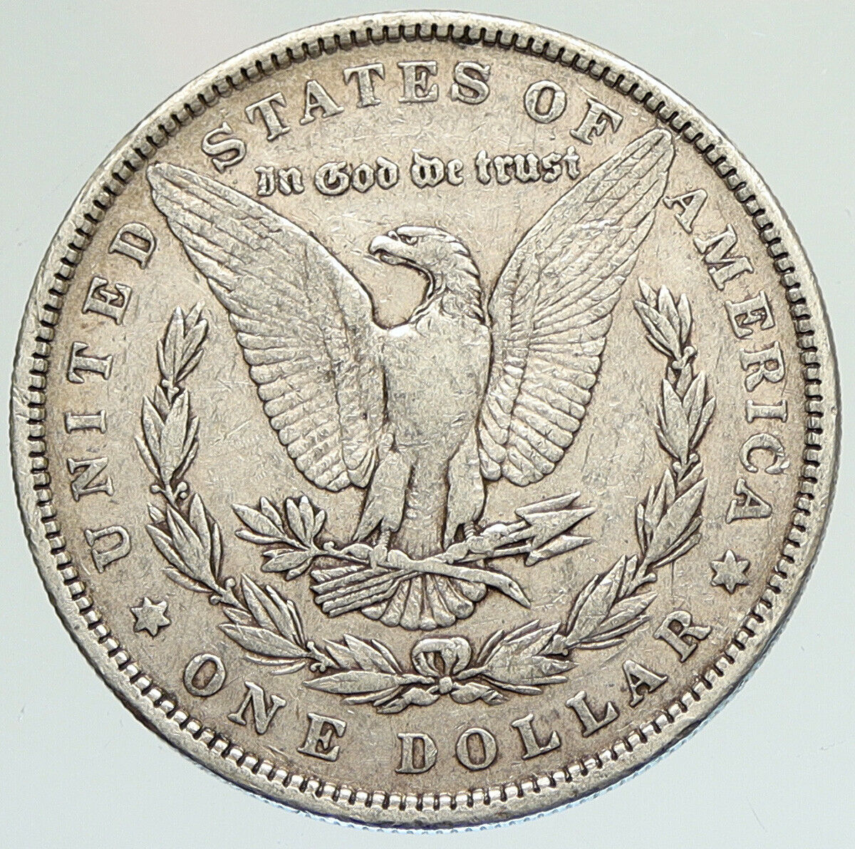 1879 P UNITED STATES of America Eagle Old Silver Morgan US Dollar Coin i111905