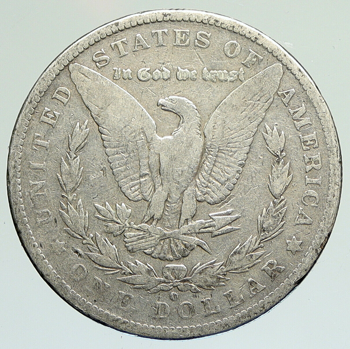 1882 O UNITED STATES of America EAGLE Old SILVER Morgan US Dollar Coin i111932