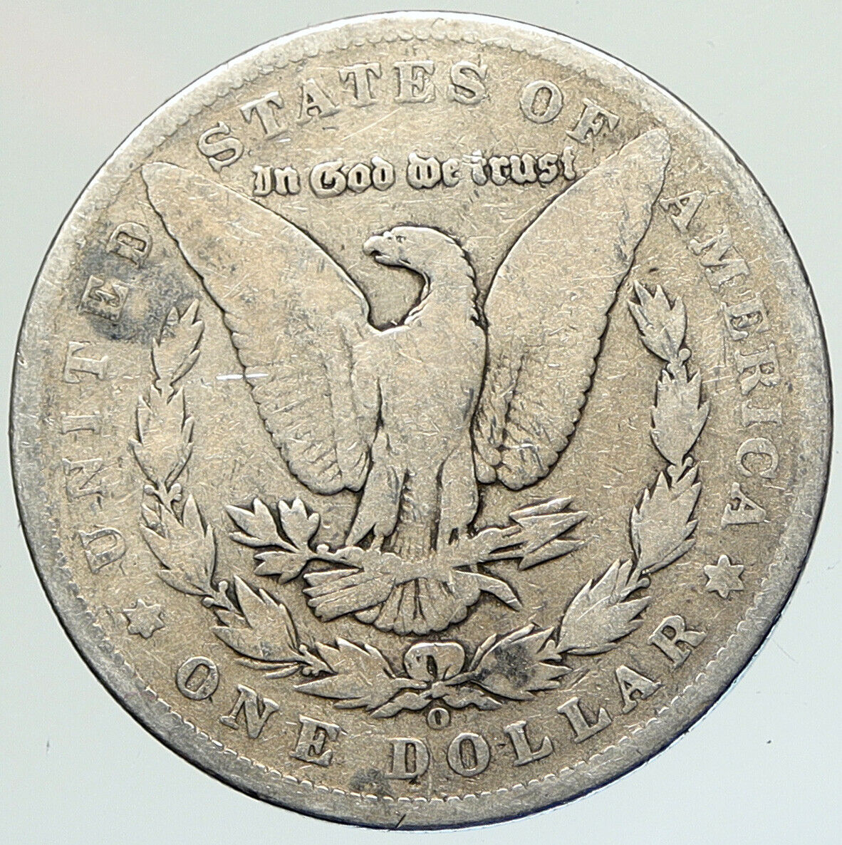 1887 O UNITED STATES of America EAGLE Old SILVER Morgan US Dollar Coin i111920