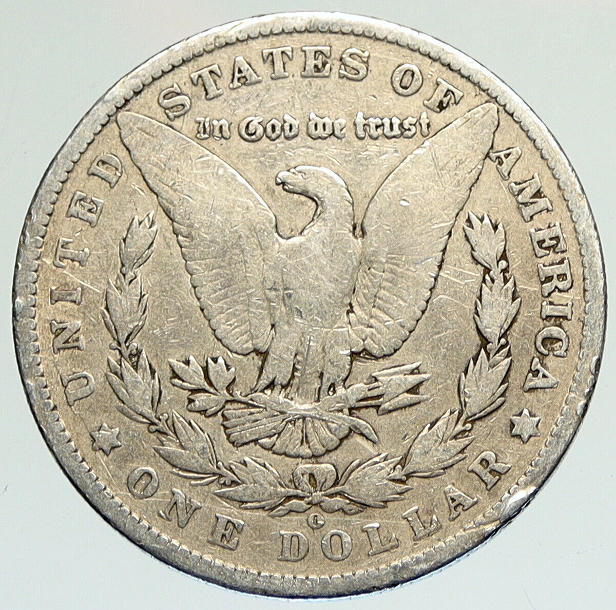 1901 O UNITED STATES of America EAGLE Old SILVER Morgan US Dollar Coin i111914