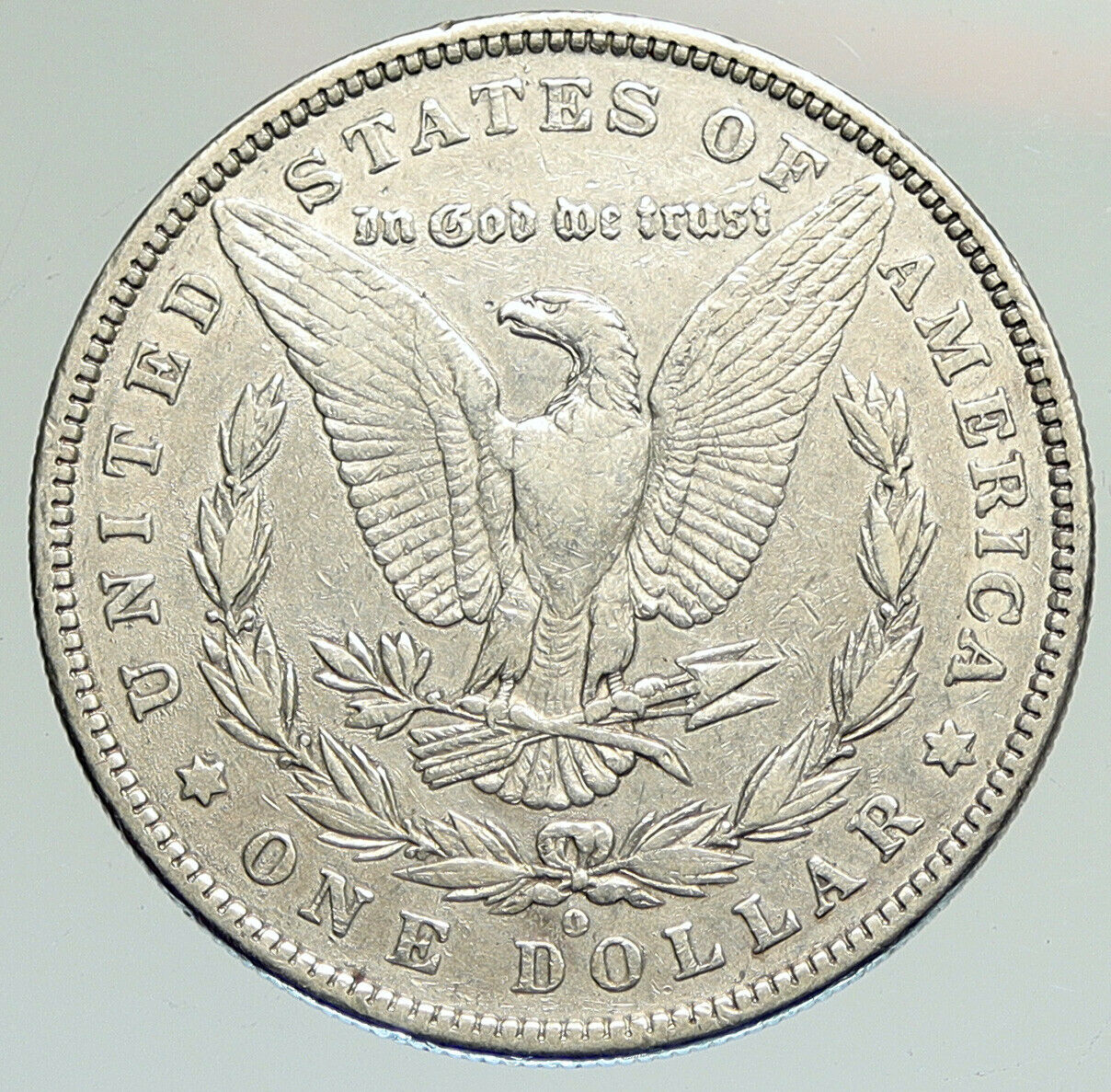 1880 O UNITED STATES of America EAGLE Old SILVER Morgan US Dollar Coin i111926