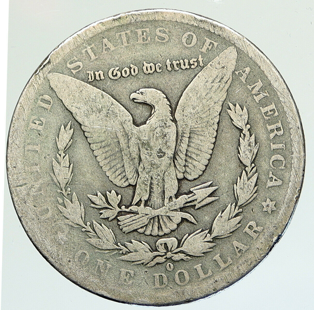 1883 O UNITED STATES of America EAGLE Old SILVER Morgan US Dollar Coin i111928