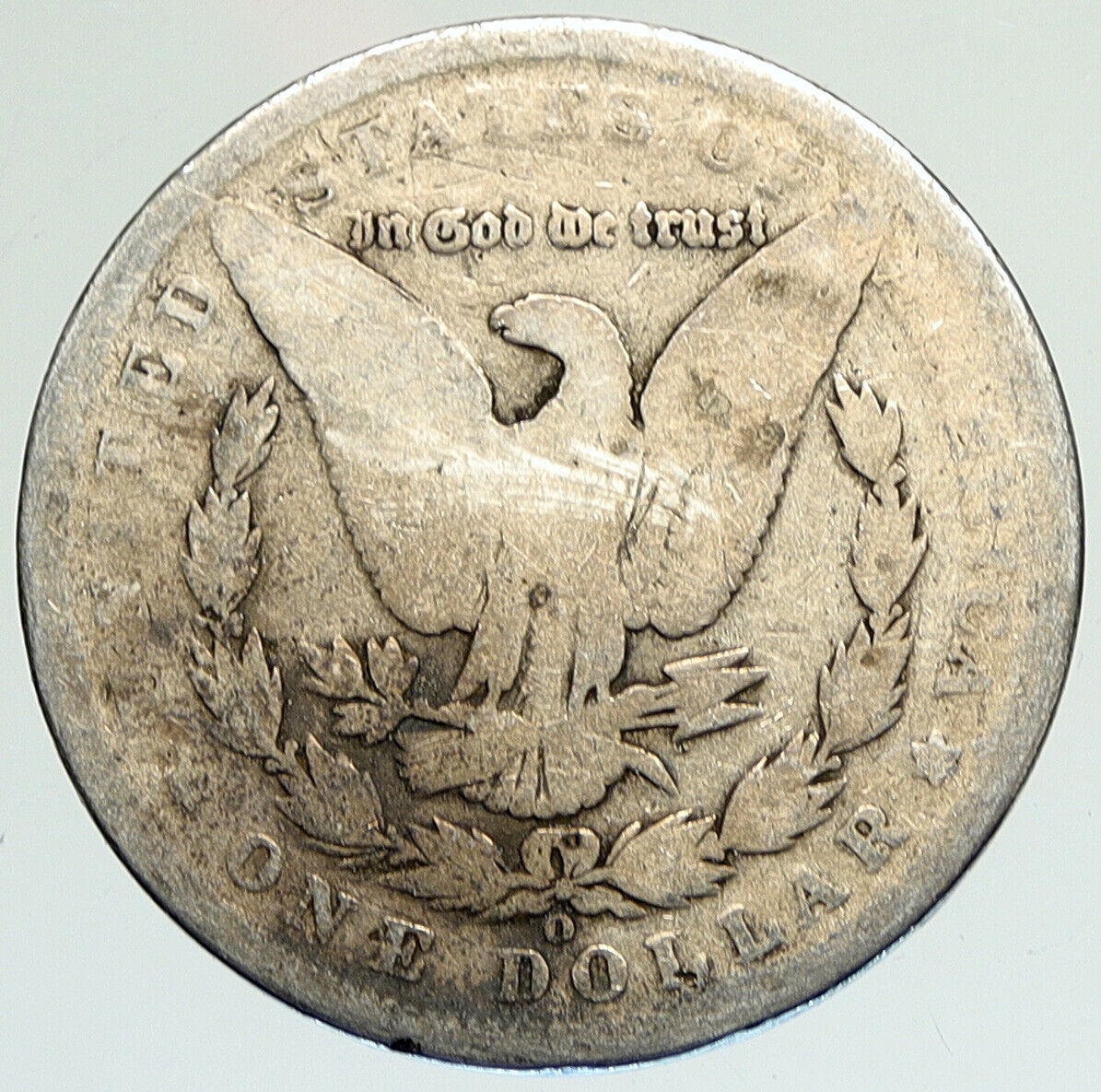 1890 O UNITED STATES of America EAGLE Old SILVER Morgan US Dollar Coin i111917