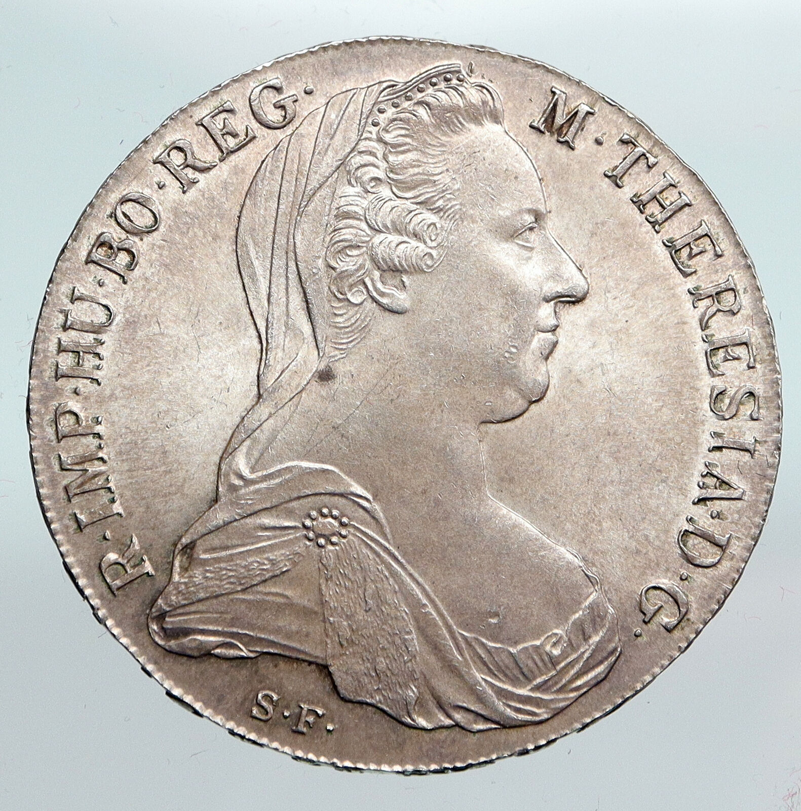 1780-2000 AUSTRIA Queen Maria Theresia Silver Thaler OLD Austrian Coin i90302