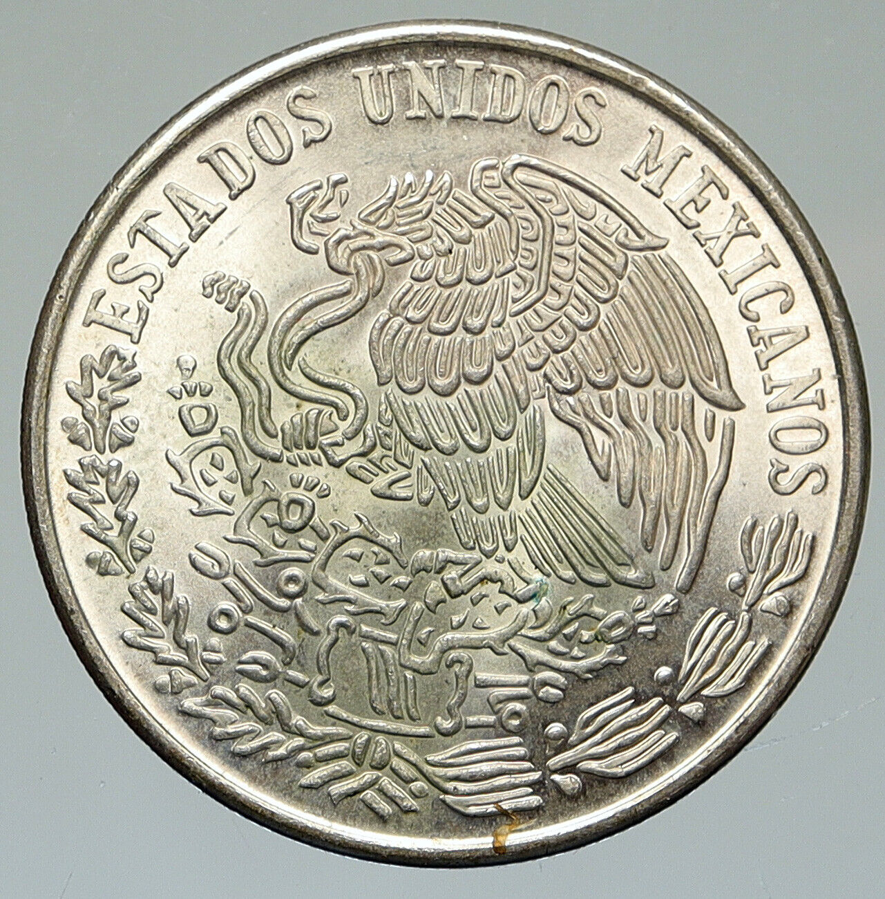 1978 Mexican Independence HERO Jose Maria Morelos Silver 100 Peso Coin i112042