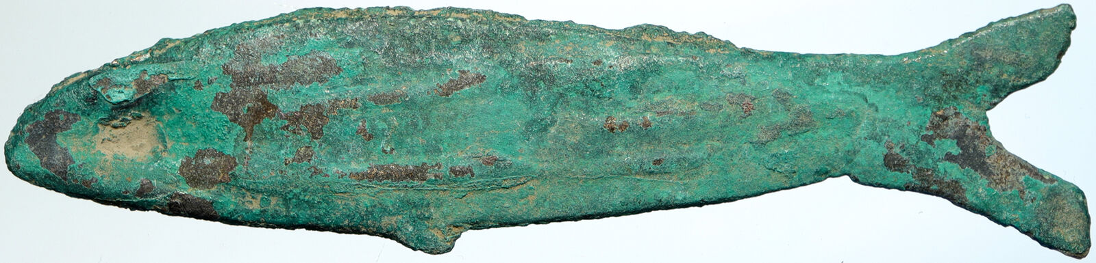 771-476 BC CHINESE Zhou Dynasty SPRING-AUTUMN Old Yu Pi FISH Money CHINA i102238