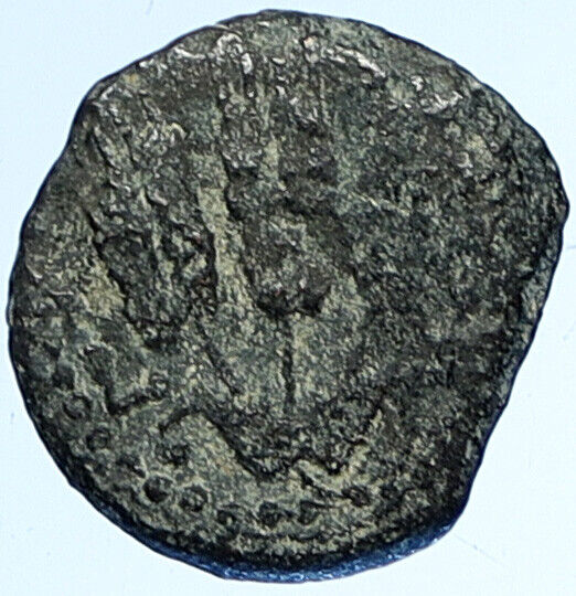 Herod AGRIPPA I JERUSALEM Biblical Claudius Time Greek Coin Hendin 1244 i112556