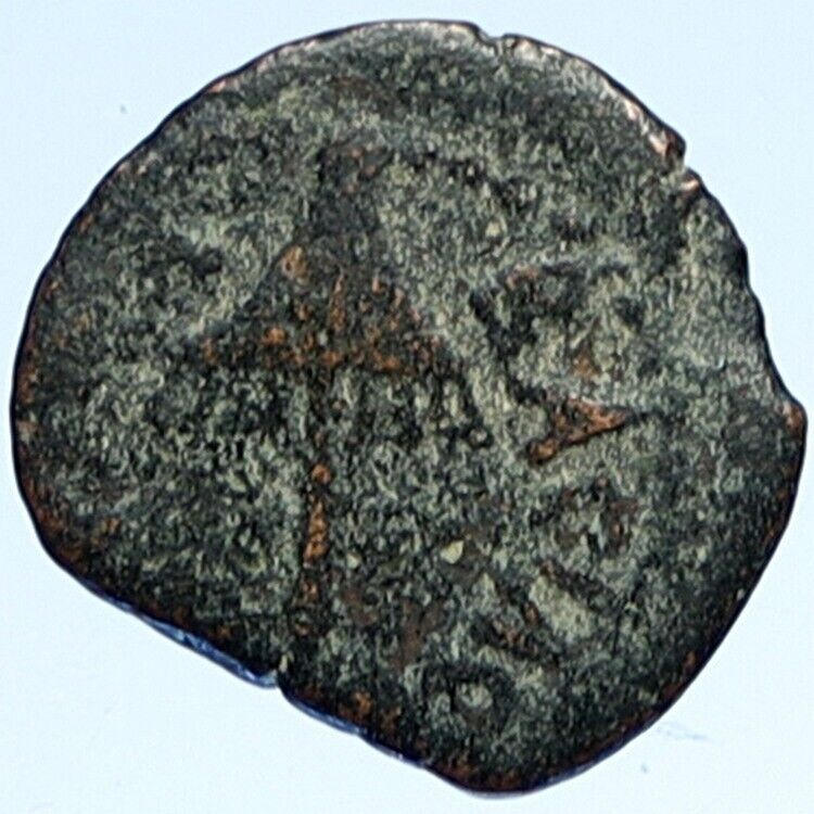 Herod AGRIPPA I JERUSALEM Biblical Claudius Time Greek Coin Hendin 1244 i112597