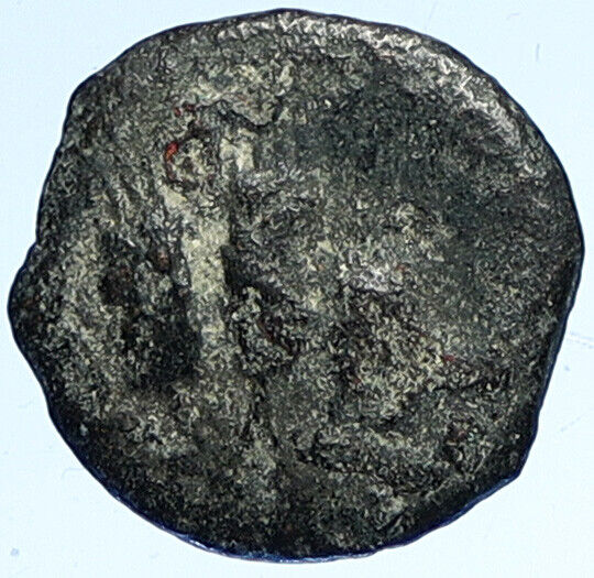 Herod AGRIPPA I JERUSALEM Biblical Claudius Time Greek Coin Hendin 1244 i112552