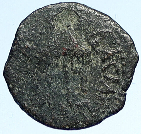 Herod AGRIPPA I JERUSALEM Biblical Claudius Time Greek Coin Hendin 1244 i112552