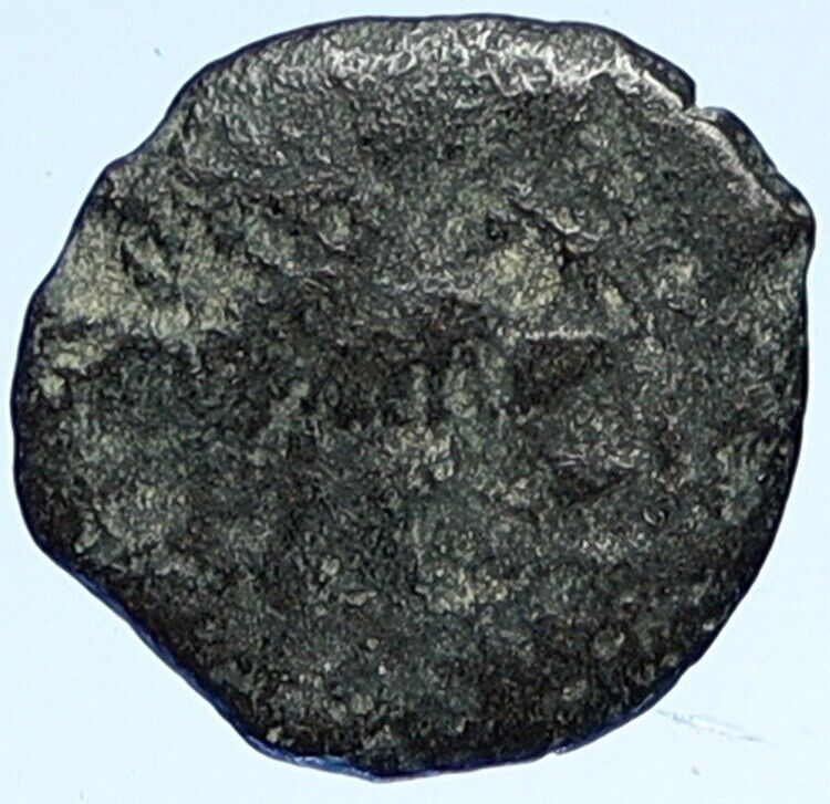 Herod AGRIPPA I JERUSALEM Biblical Claudius Time Greek Coin Hendin 1244 i112603