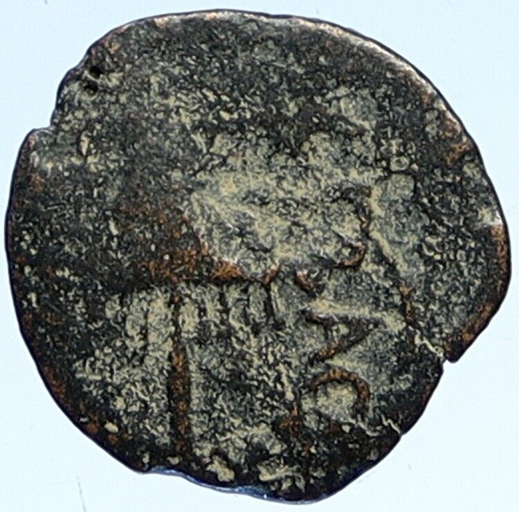 Herod AGRIPPA I JERUSALEM Biblical Claudius Time Greek Coin Hendin 1244 i112600