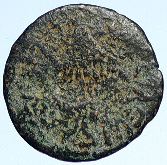 Herod AGRIPPA I JERUSALEM Biblical Claudius Time Greek Coin Hendin 1244 i112548