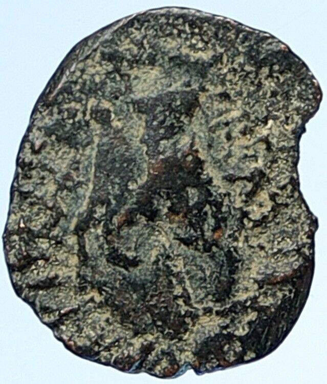 Herod AGRIPPA I JERUSALEM Biblical Claudius Time Greek Coin Hendin 1244 i112607